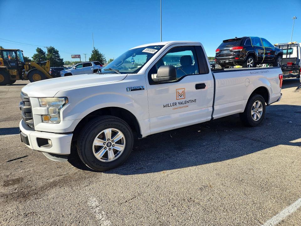 2015 Ford F150 მანქანა იყიდება აუქციონზე, vin: 1FTMF1C81FKD61614, აუქციონის ნომერი: 69908096