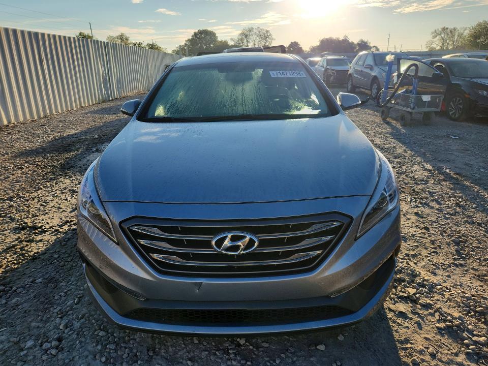 Продажа на аукционе авто 2016 Hyundai Sonata, vin: 5NPE34AF4GH375913, номер лота: 71427296