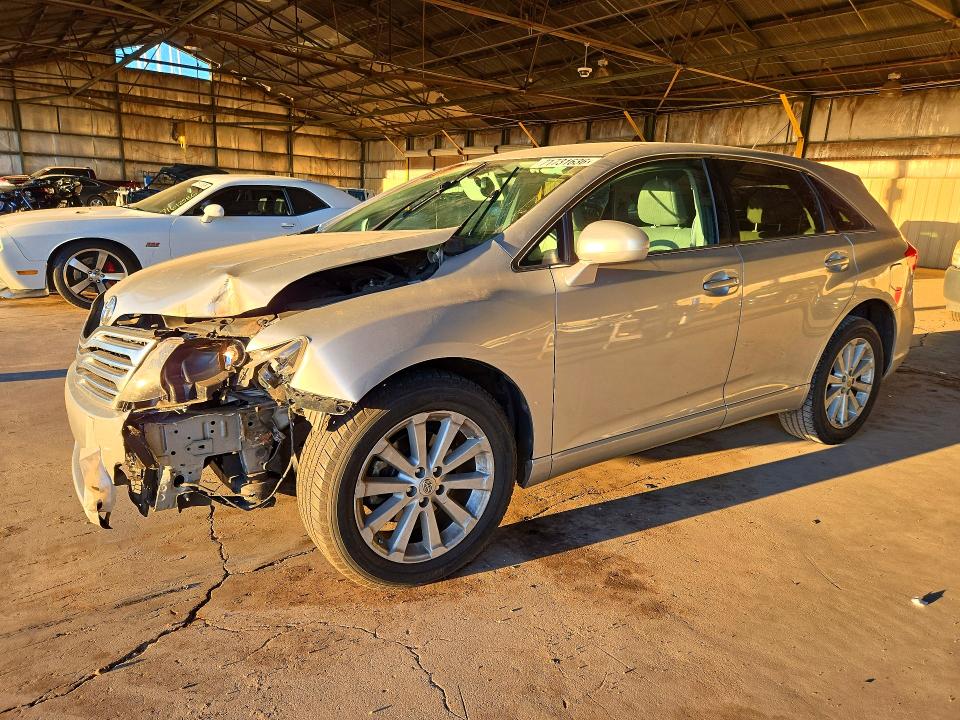 71731636 :رقم المزاد ، 4T3ZA3BB2BU042138 vin ، 2011 Toyota Venza مزاد بيع