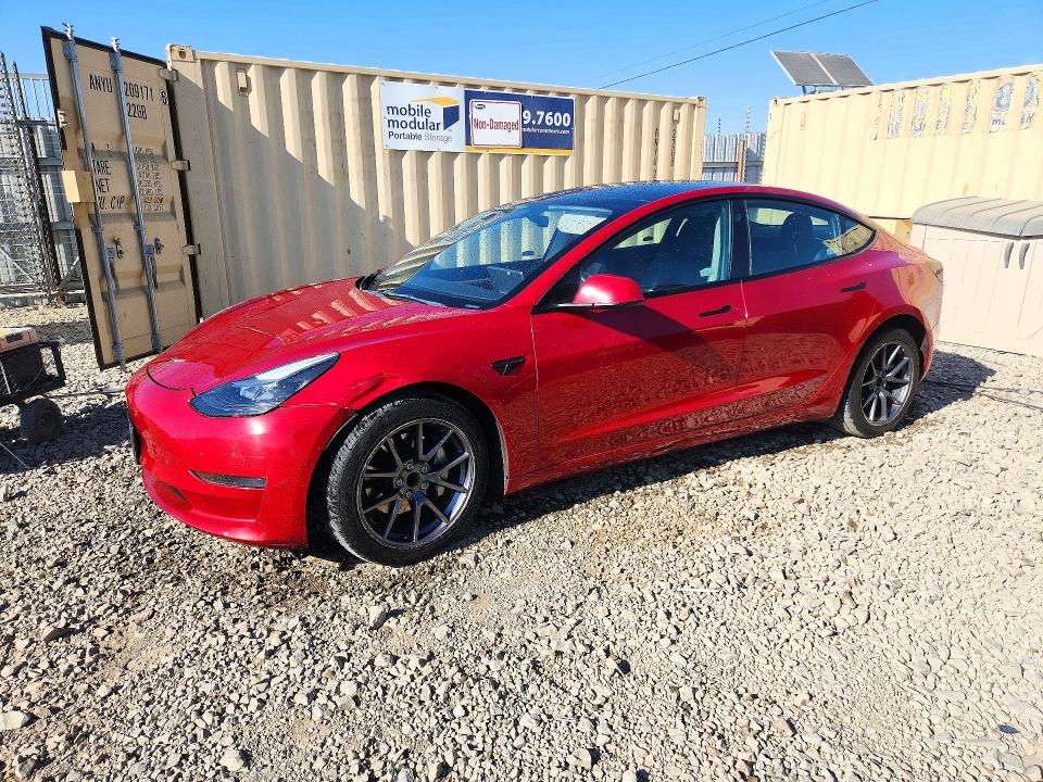 Продажа на аукционе авто 2022 Tesla Model 3, vin: 5YJ3E1EA0NF288908, номер лота: 71309036
