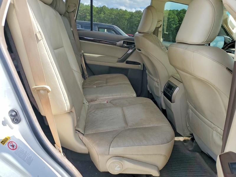 2016 Lexus Gx მანქანა იყიდება აუქციონზე, vin: JTJBM7FX0G5129201, აუქციონის ნომერი: 71407136