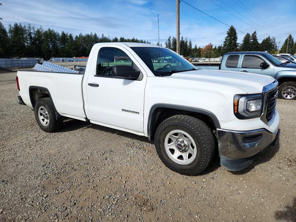 Aukcja sprzedaży 2017 Gmc Sierra, vin: 1GTN1LEC6HZ169065, numer aukcji: 72963426
