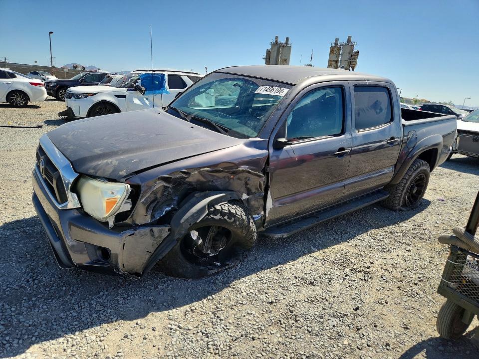 Auction sale of the 2015 Toyota Tacoma, vin: 5TFJU4GN8FX074655, lot number: 71496196