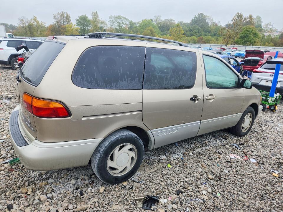 2000 Toyota Sienna მანქანა იყიდება აუქციონზე, vin: 4T3ZF13C7YU278032, აუქციონის ნომერი: 71159996