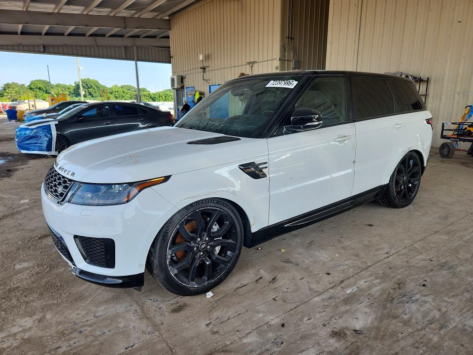 2022 Land Rover Range Rover Sport მანქანა იყიდება აუქციონზე, vin: SALWR2SU3NA206998, აუქციონის ნომერი: 72397996