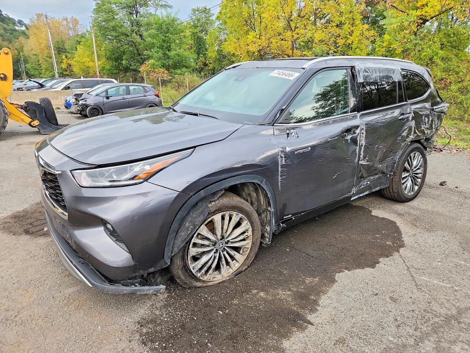 Продаж на аукціоні авто 2021 Toyota Highlander, vin: 5TDEBRCH6MS031228, номер лоту: 71456466