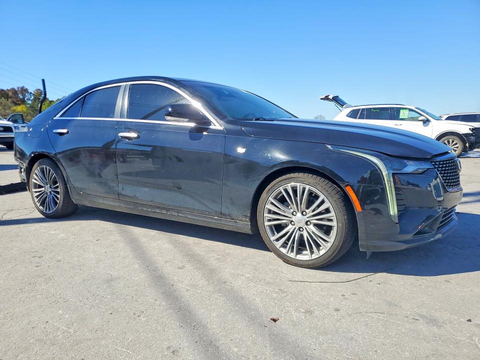2021 Cadillac Ct4 მანქანა იყიდება აუქციონზე, vin: 1G6DB5RK5M0114890, აუქციონის ნომერი: 71381046
