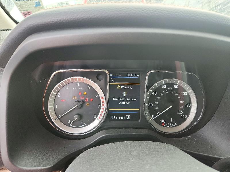 2019 Nissan Titan მანქანა იყიდება აუქციონზე, vin: 1N6AA1E66KN500574, აუქციონის ნომერი: 69384736