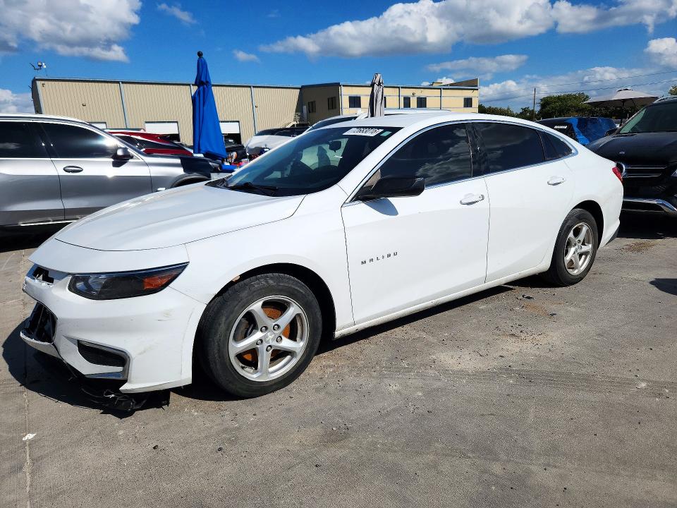 Aukcja sprzedaży 2018 Chevrolet Malibu, vin: 1G1ZB5STXJF171531, numer aukcji: 72683016