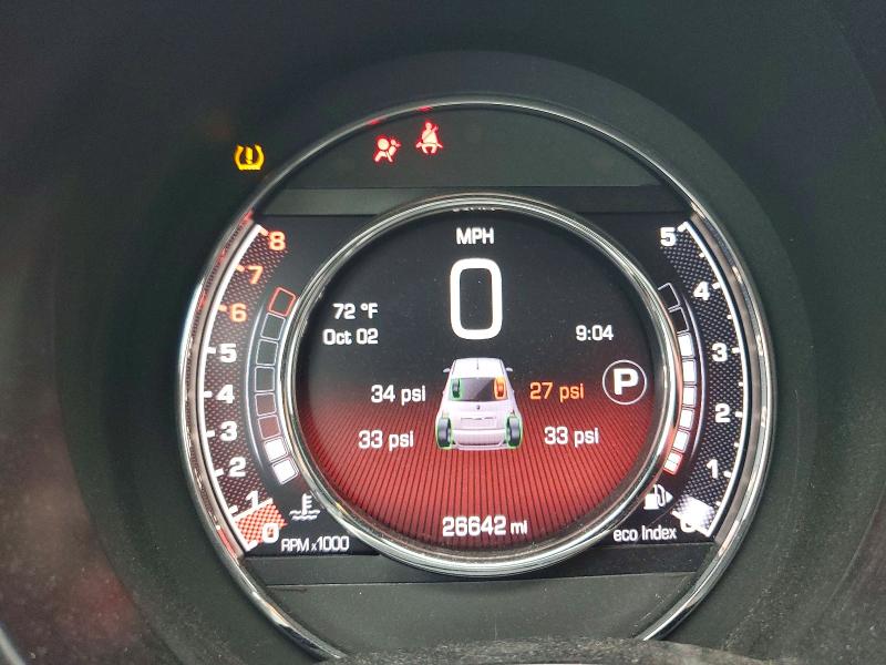 Продажа на аукционе авто 2015 Fiat 500, vin: 3C3CFFBR9FT653100, номер лота: 70997736