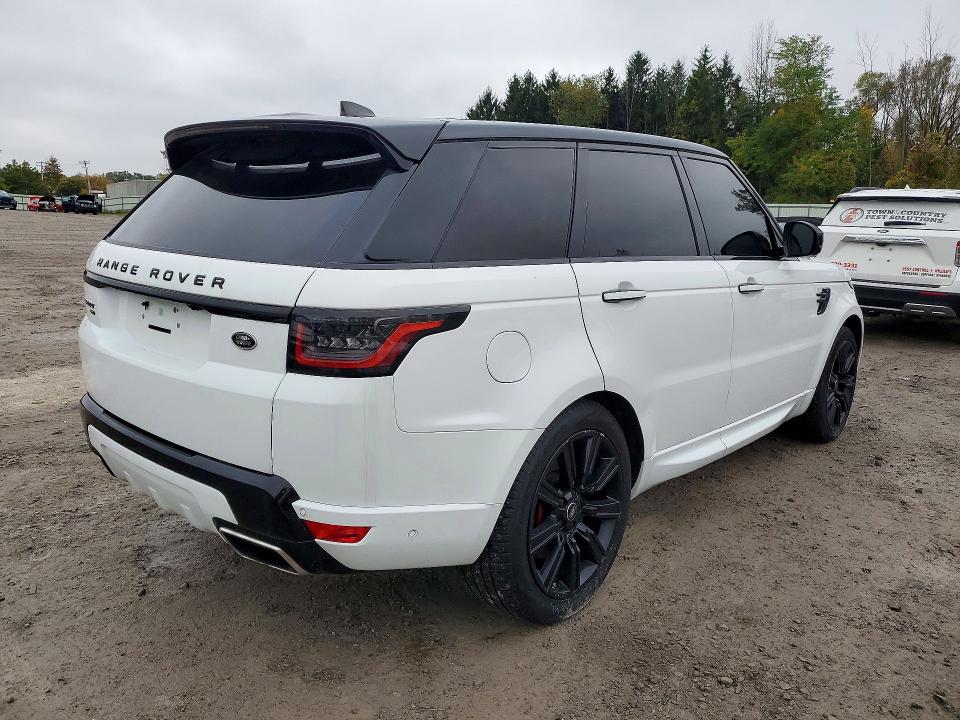 Aukcja sprzedaży 2019 Land Rover Range Rover Sport, vin: SALWS2SU6KA862287, numer aukcji: 72449096