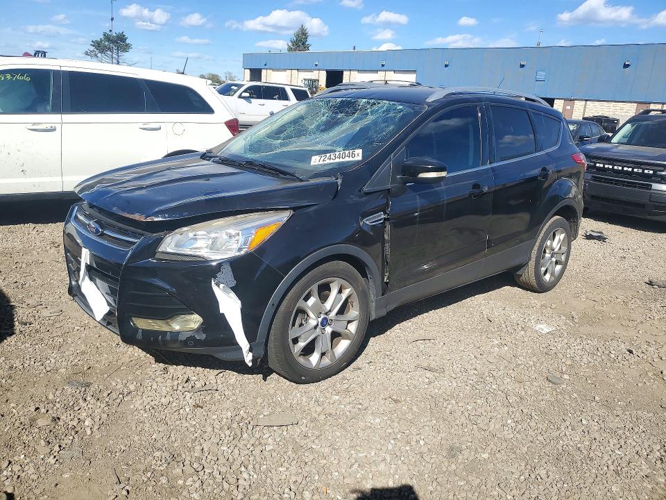 Auction sale of the 2016 Ford Escape, vin: 1FMCU0J94GUB34961, lot number: 72434046