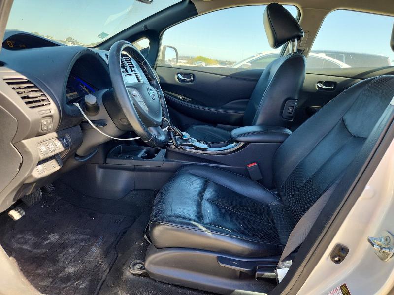 2013 Nissan Leaf მანქანა იყიდება აუქციონზე, vin: 1N4AZ0CP0DC404056, აუქციონის ნომერი: 71292266