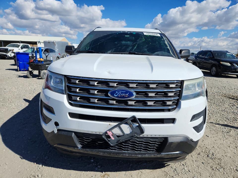 70938896 :رقم المزاد ، 1FM5K8B82GGA70419 vin ، 2016 Ford Explorer مزاد بيع