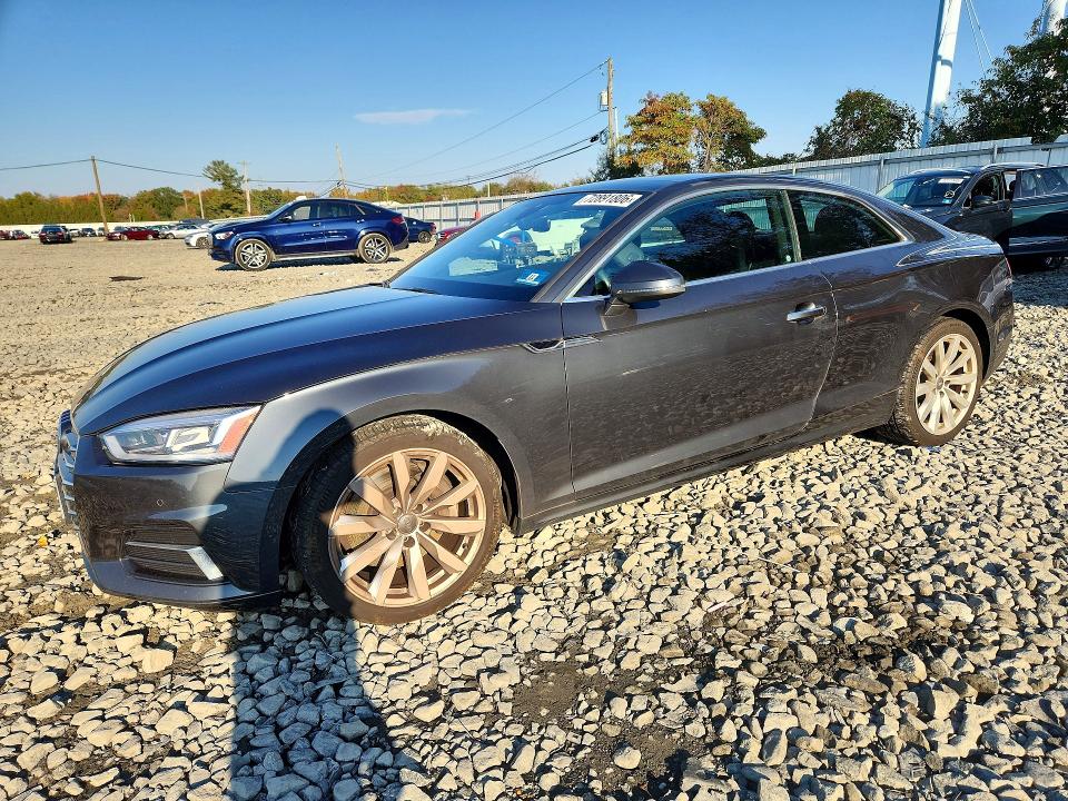 Продажа на аукционе авто 2018 Audi A5, vin: WAUPNAF56JA132911, номер лота: 72891806