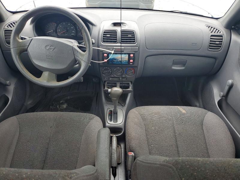 2001 Hyundai Accent მანქანა იყიდება აუქციონზე, vin: KMHCG45CX1U243727, აუქციონის ნომერი: 71768086