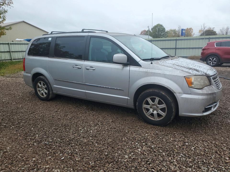 Продаж на аукціоні авто 2012 Chrysler Town & Country, vin: 2C4RC1BG5CR327759, номер лоту: 72927716