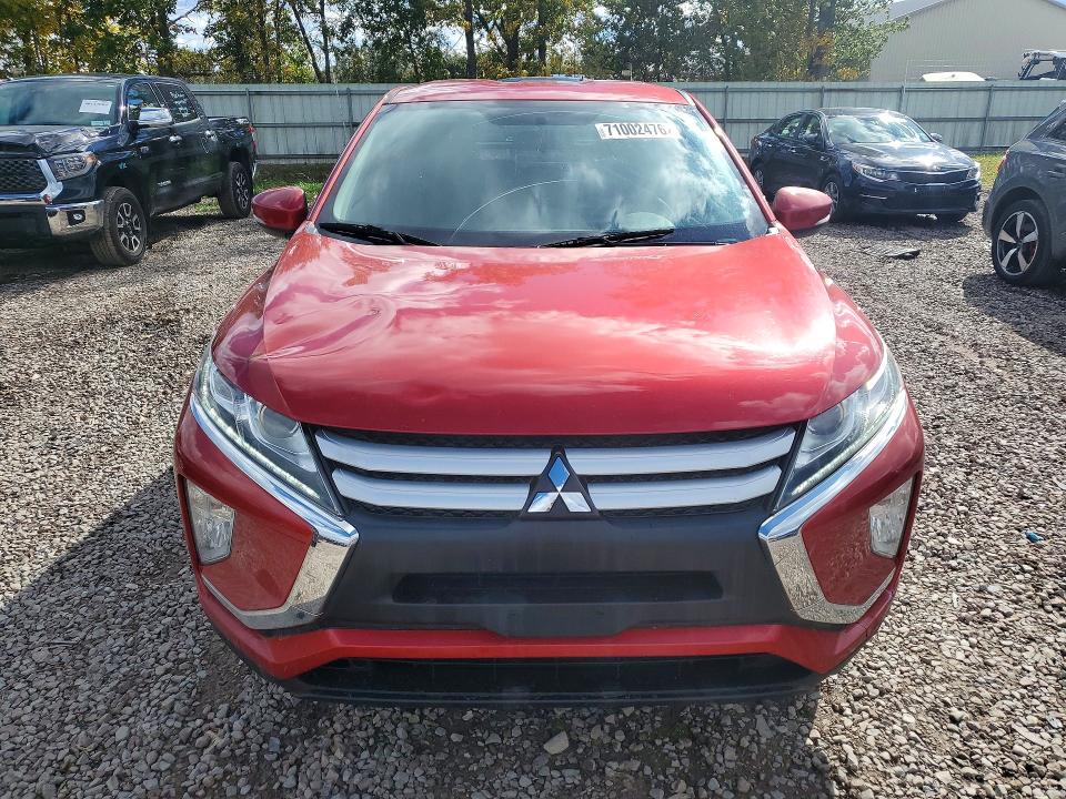 Продажа на аукционе авто 2018 Mitsubishi Eclipse Cross, vin: JA4AT3AA6JZ044760, номер лота: 71002476