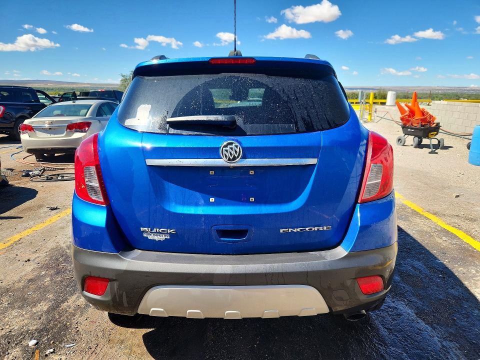 Продаж на аукціоні авто 2016 Buick Encore, vin: KL4CJASB7GB584808, номер лоту: 71256226