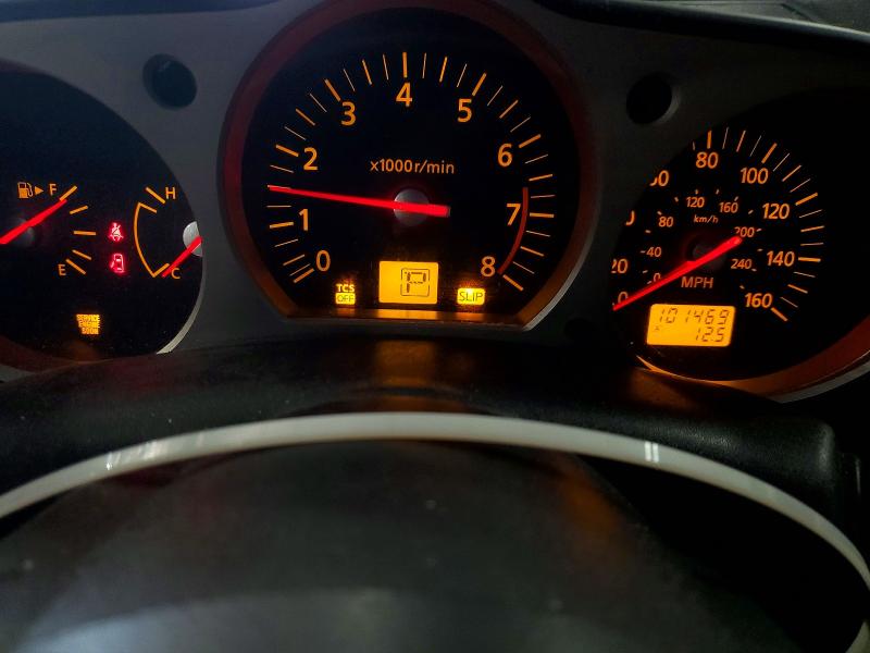 71884746 :رقم المزاد ، JN1AZ36A55M752355 vin ، 2005 Nissan 350z مزاد بيع