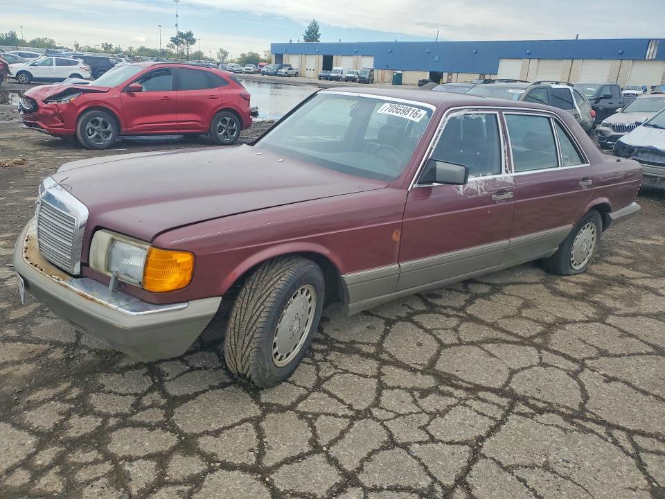 Продажа на аукционе авто 1988 Mercedes-benz 300, vin: WDBCA25D7JA395872, номер лота: 70569816