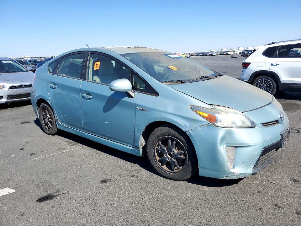 71300276 :رقم المزاد ، JTDKN3DU8D1624511 vin ، 2013 Toyota Prius مزاد بيع