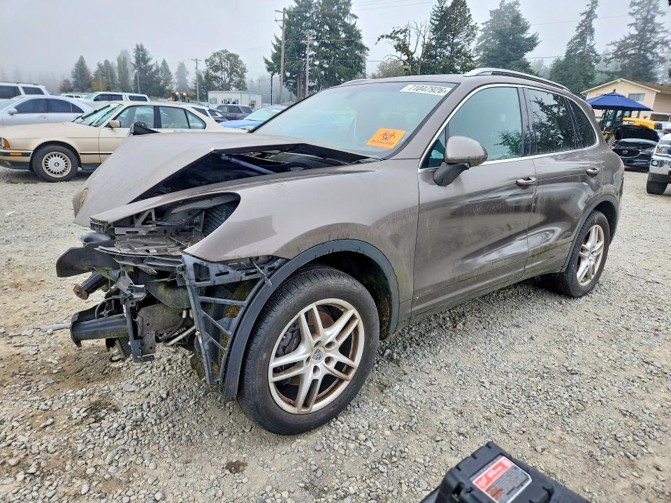 Продаж на аукціоні авто 2011 Porsche Cayenne, vin: WP1AA2A25BLA05482, номер лоту: 71047926