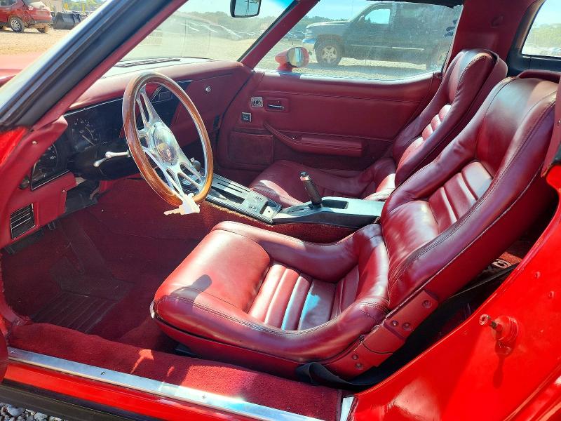 Aukcja sprzedaży 1981 Chevrolet Corvette, vin: 1G1AY8761BS416970, numer aukcji: 72595296