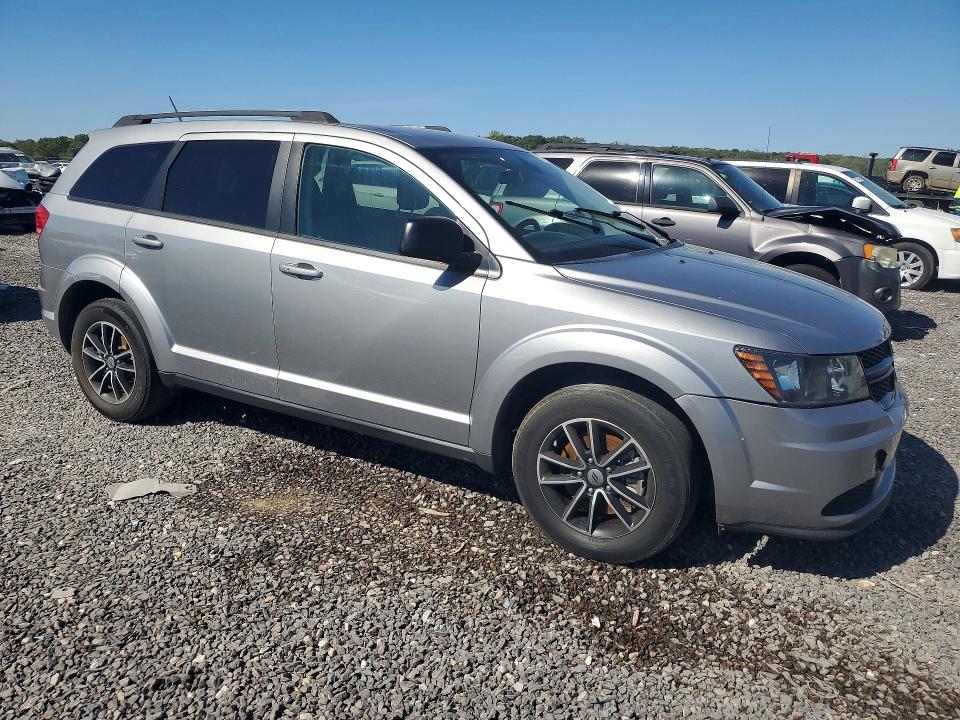 Auction sale of the 2018 Dodge Journey, vin: 3C4PDCAB7JT243359, lot number: 72113016