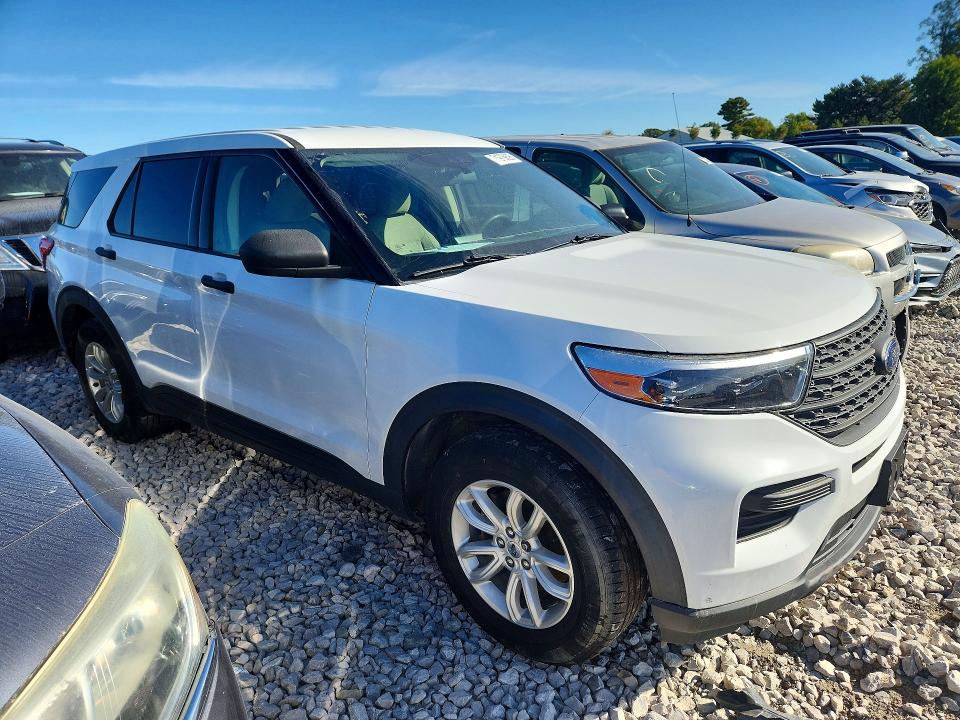 2020 Ford Explorer მანქანა იყიდება აუქციონზე, vin: 1FMSK7BHXLGC07520, აუქციონის ნომერი: 71976806