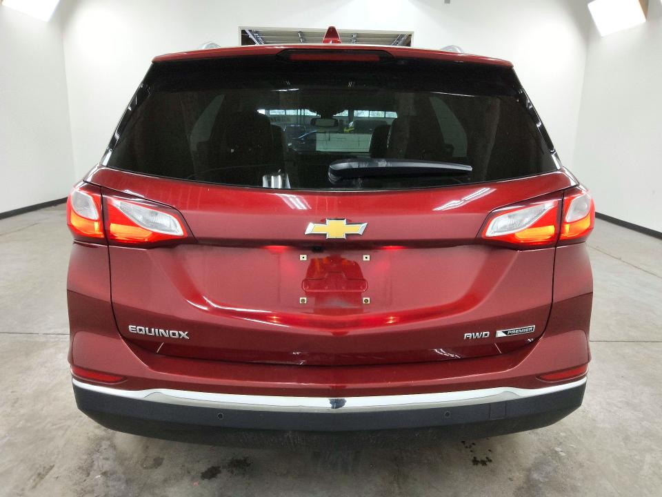 68972306 :رقم المزاد ، 3GNAXVEV9JS583834 vin ، 2018 Chevrolet Equinox مزاد بيع