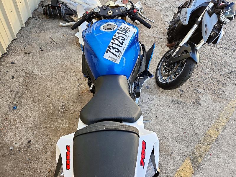 Aukcja sprzedaży 2014 Suzuki Gsx-r750, vin: JS1GR7MA8E2100367, numer aukcji: 73125146