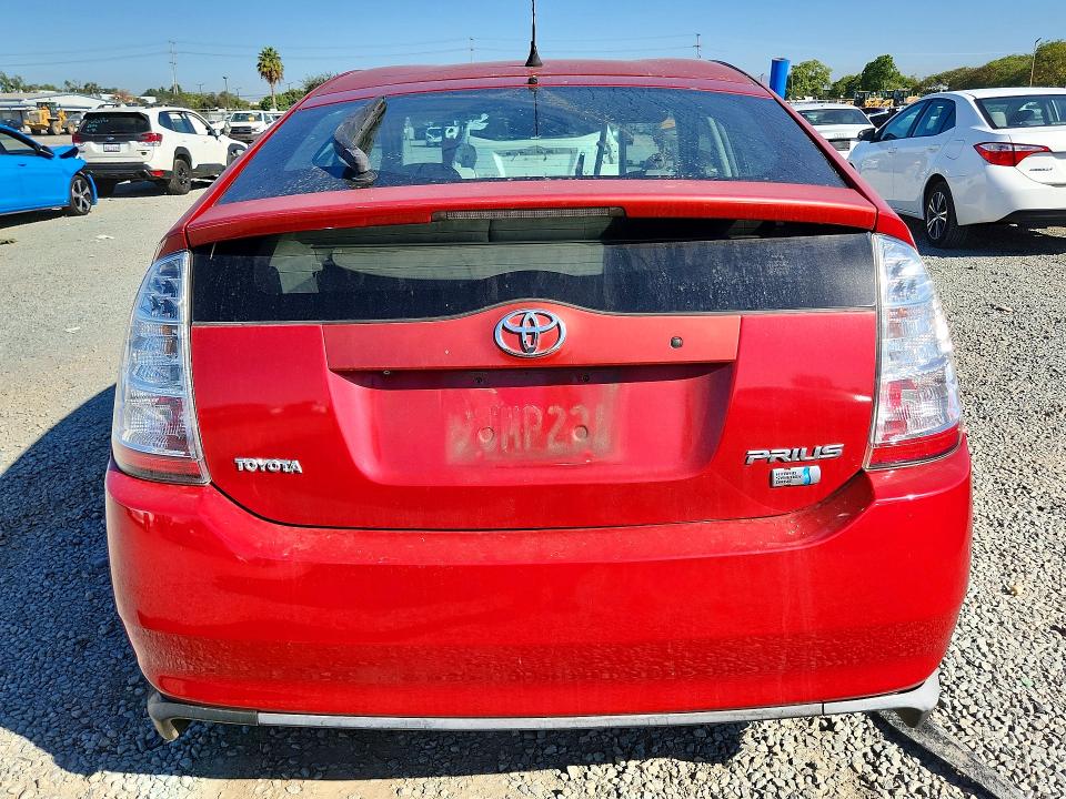 Продажа на аукционе авто 2009 Toyota Prius, vin: JTDKB20U097856355, номер лота: 72246906