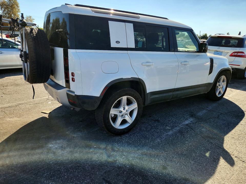 Aukcja sprzedaży 2021 Land Rover Defender, vin: SALEPERU9M2037362, numer aukcji: 71503616