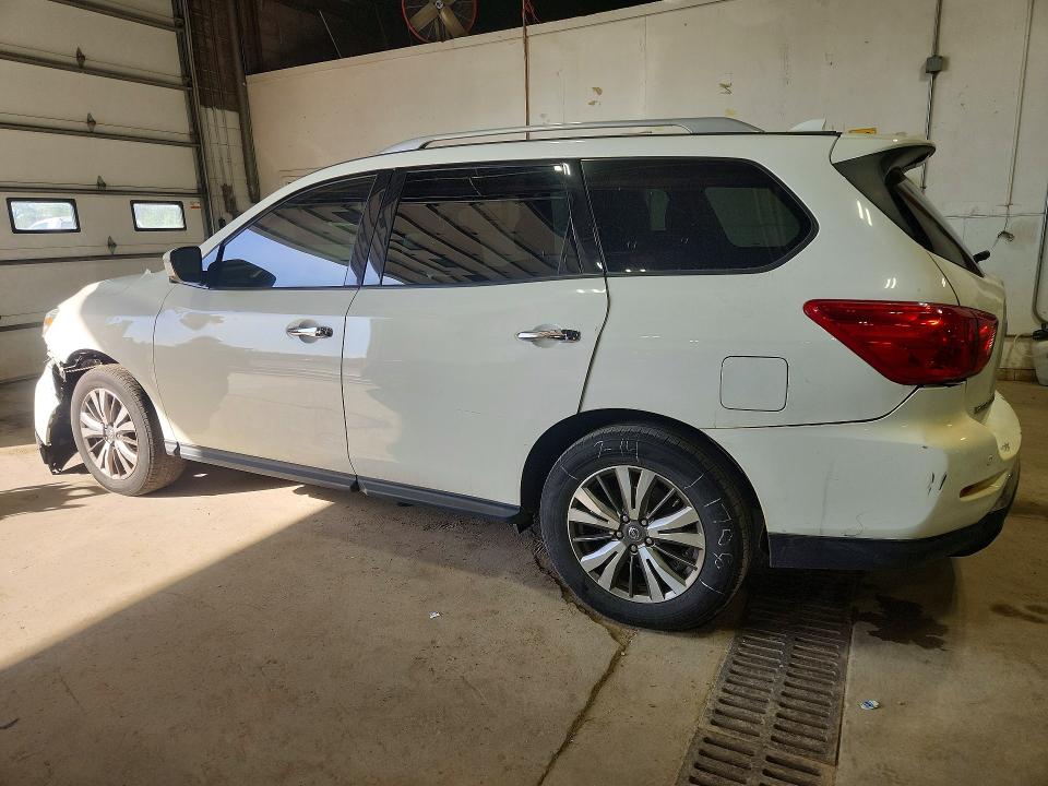 2019 Nissan Pathfinder მანქანა იყიდება აუქციონზე, vin: 5N1DR2MN7KC612105, აუქციონის ნომერი: 72270636