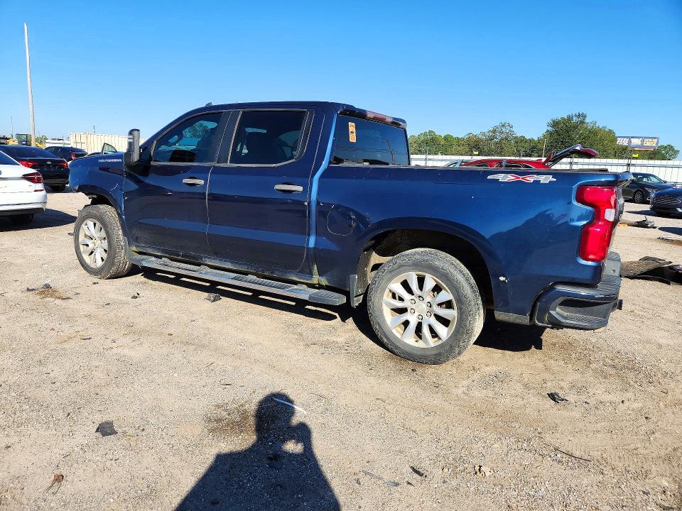 72189746 :رقم المزاد ، 3GCUYBEF3KG700290 vin ، 2019 Chevrolet Silverado مزاد بيع