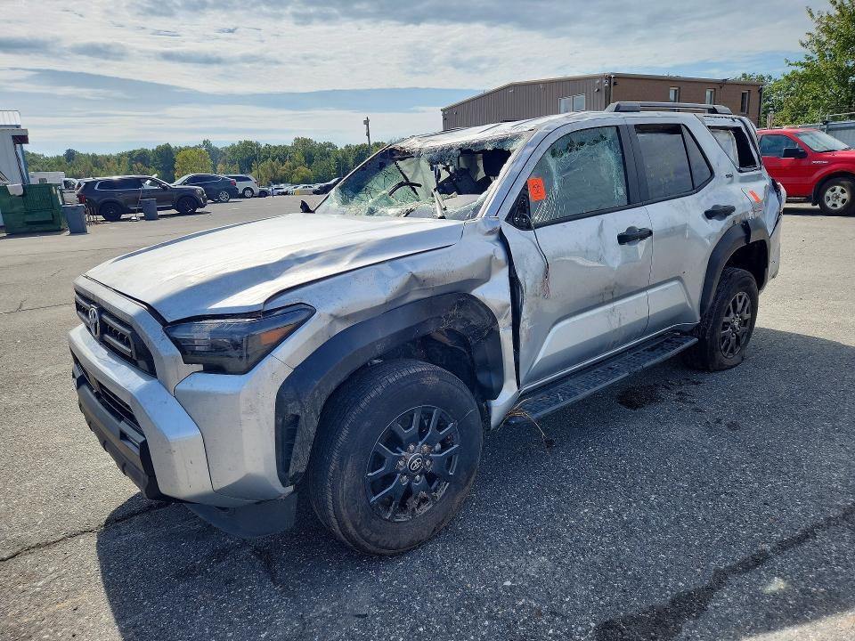 2025 Toyota 4runner მანქანა იყიდება აუქციონზე, vin: JTEVA5BR4S5039414, აუქციონის ნომერი: 70794436