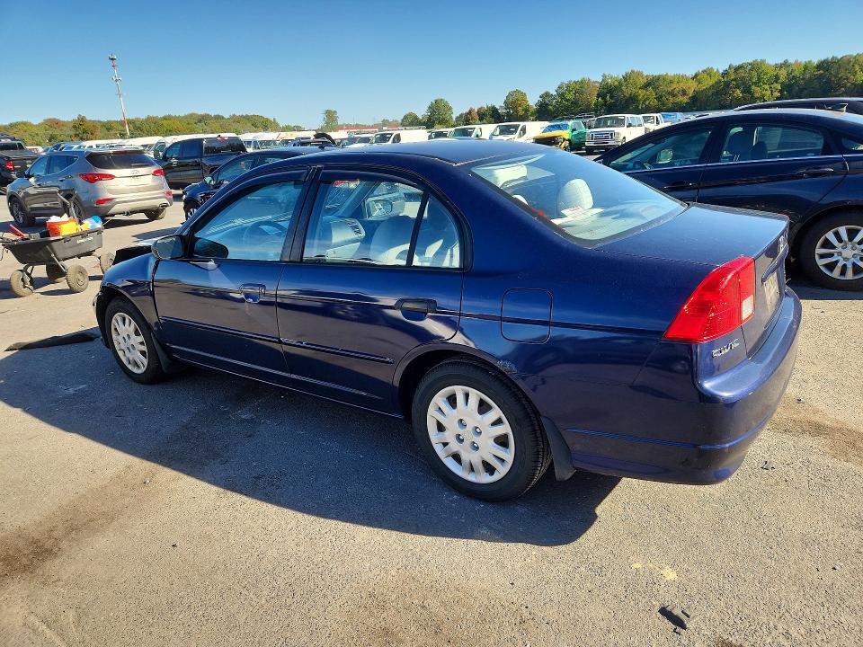 Aukcja sprzedaży 2005 Honda Civic, vin: 2HGES16545H521770, numer aukcji: 71484846