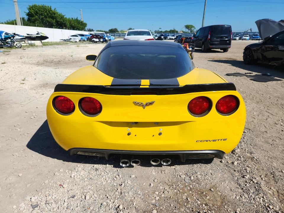 72733786 :رقم المزاد ، 1G1YY26E475101266 vin ، 2007 Chevrolet Corvette مزاد بيع