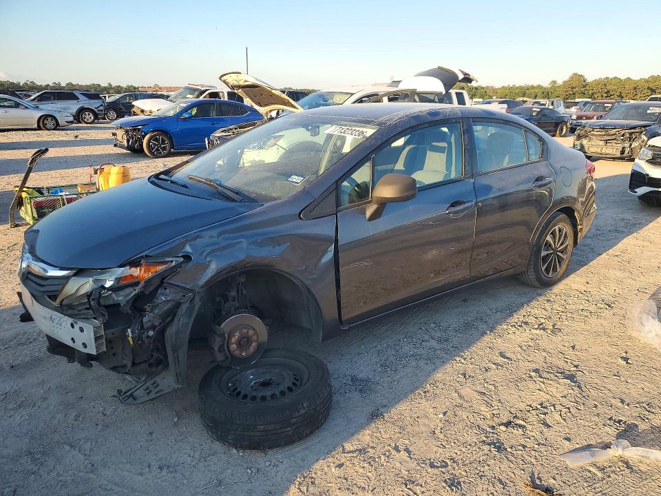 71323236 :رقم المزاد ، 19XFB2F57CE380274 vin ، 2012 Honda Civic مزاد بيع