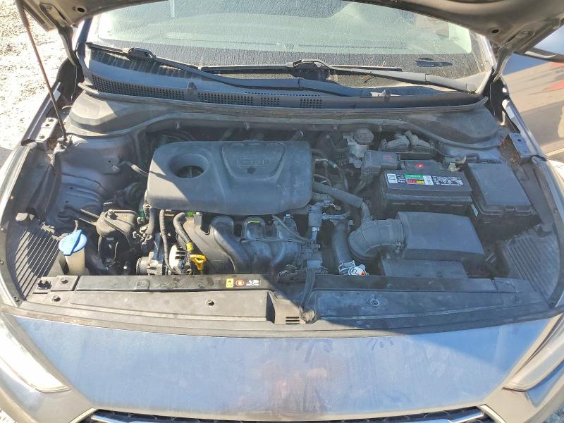 2019 Hyundai Accent მანქანა იყიდება აუქციონზე, vin: 3KPC24A3XKE065262, აუქციონის ნომერი: 71597906