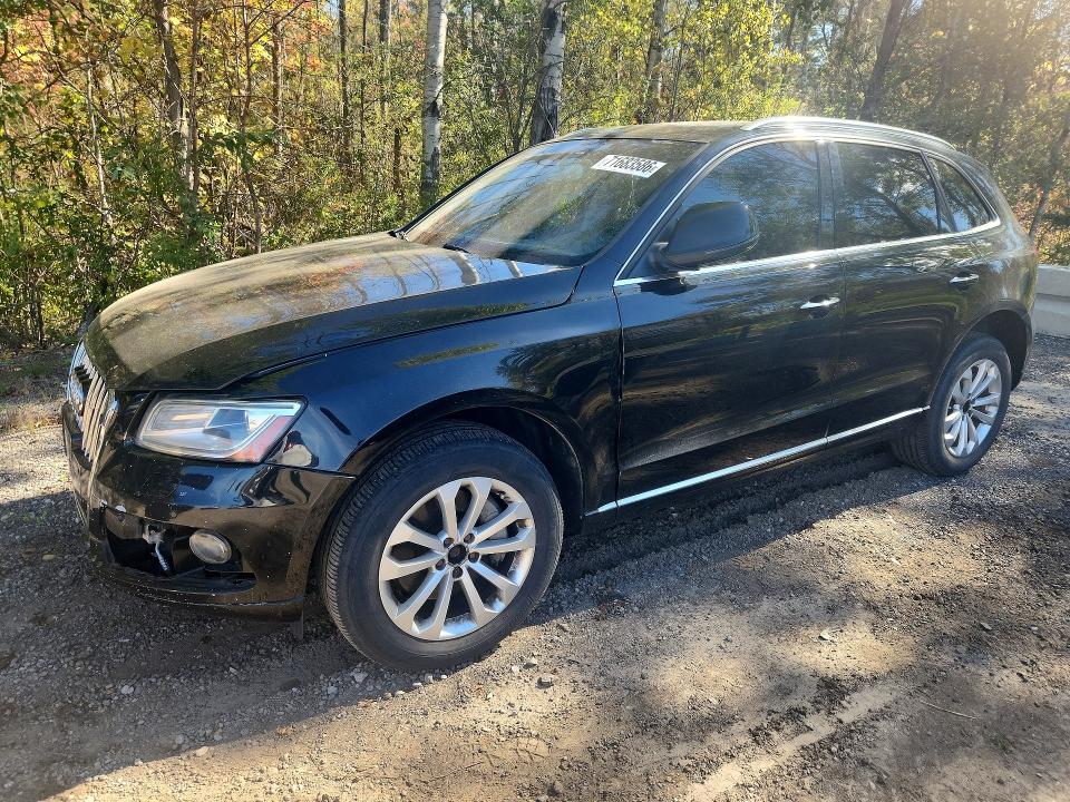 Продажа на аукционе авто 2015 Audi Q5, vin: WA1CMCFPXFA031583, номер лота: 71683586
