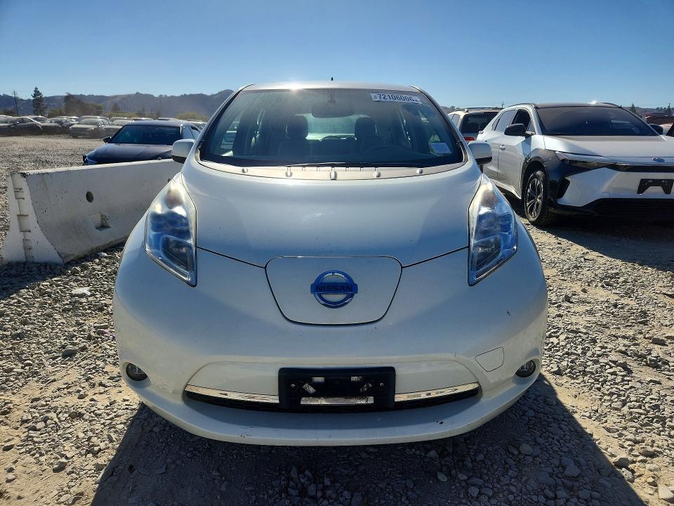 Aukcja sprzedaży 2011 Nissan Leaf, vin: JN1AZ0CP5BT008019, numer aukcji: 72106006