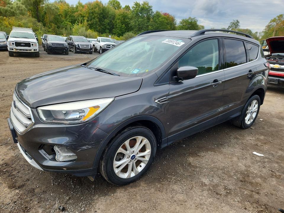 Aukcja sprzedaży 2018 Ford Escape, vin: 1FMCU9GD7JUA70065, numer aukcji: 70891246