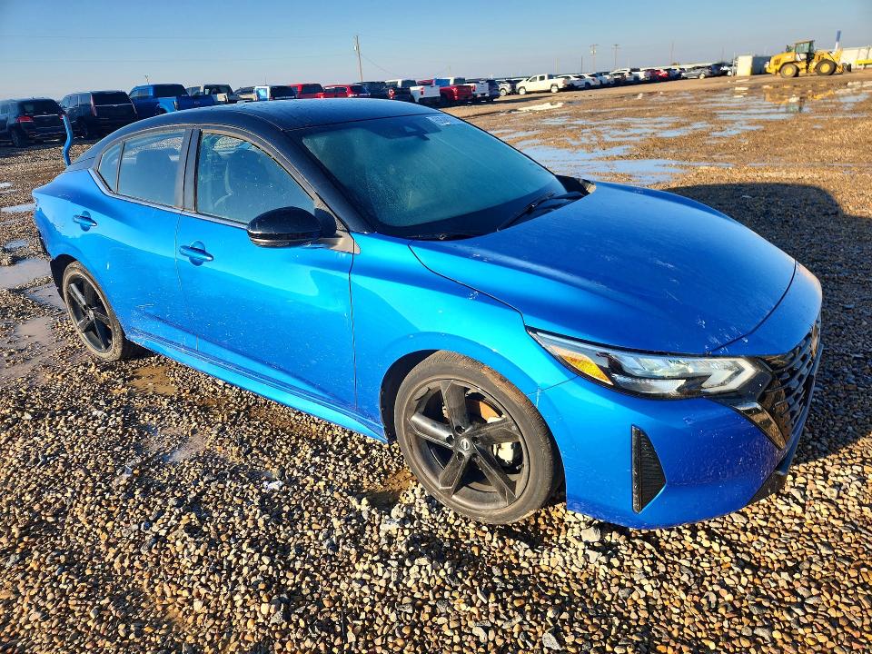 Продаж на аукціоні авто 2024 Nissan Sentra, vin: 3N1AB8DV0RY252131, номер лоту: 69048776