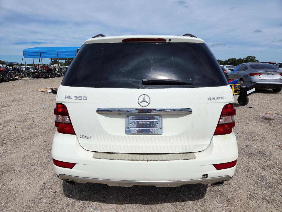 Aukcja sprzedaży 2011 Mercedes-benz Ml, vin: 4JGBB8GB5BA746395, numer aukcji: 72135516