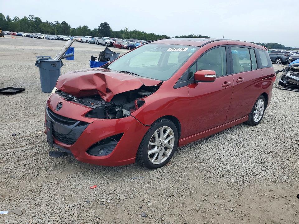72438576 :رقم المزاد ، JM1CW2DL1E0165073 vin ، 2014 Mazda 5 مزاد بيع