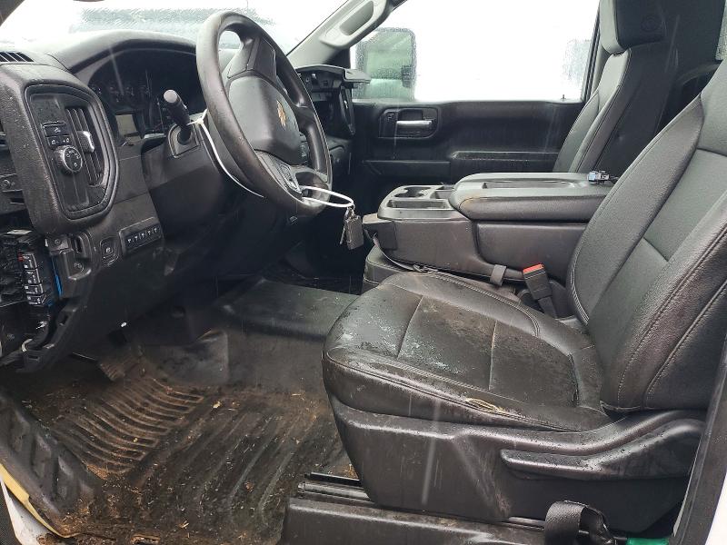 71351996 :رقم المزاد ، 1GB3WRE76NF182477 vin ، 2022 Chevrolet Silverado مزاد بيع