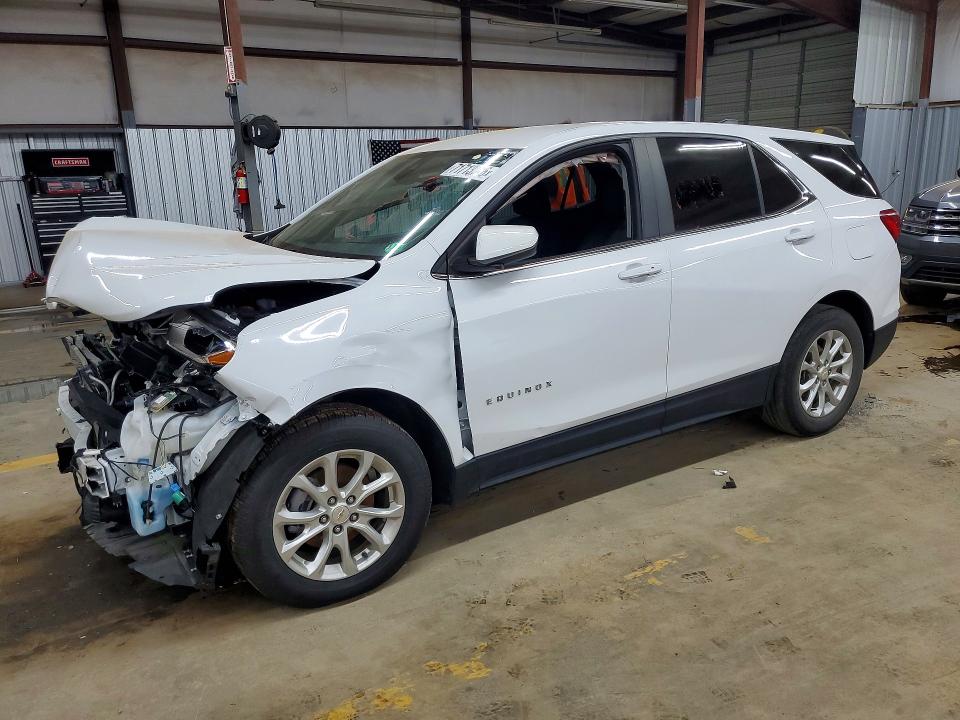 71713256 :رقم المزاد ، 2GNAXJEV3M6141739 vin ، 2021 Chevrolet Equinox مزاد بيع