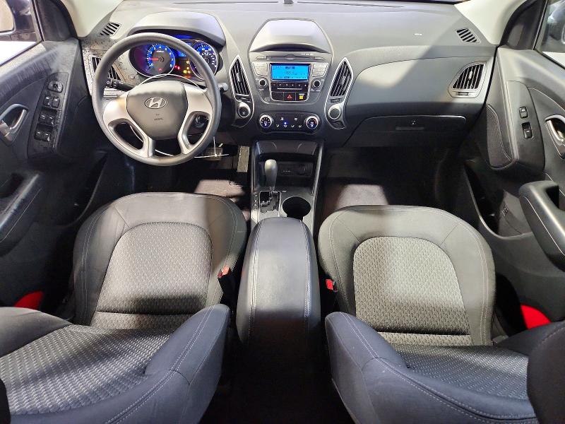70782106 :رقم المزاد ، KM8JT3AC8AU040161 vin ، 2010 Hyundai Tucson مزاد بيع